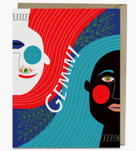 Load image into Gallery viewer, Lisa Congdon Astrology Greeting Card