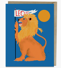 Load image into Gallery viewer, Lisa Congdon Astrology Greeting Card