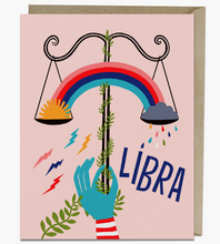 Load image into Gallery viewer, Lisa Congdon Astrology Greeting Card