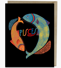 Load image into Gallery viewer, Lisa Congdon Astrology Greeting Card