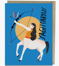 Load image into Gallery viewer, Lisa Congdon Astrology Greeting Card