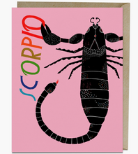 Load image into Gallery viewer, Lisa Congdon Astrology Greeting Card