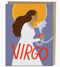 Load image into Gallery viewer, Lisa Congdon Astrology Greeting Card