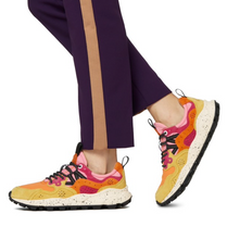 Load image into Gallery viewer, Yamano 3 Uni Sneaker - Orange/Yellow