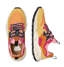 Load image into Gallery viewer, Yamano 3 Uni Sneaker - Orange/Yellow