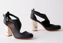 Load image into Gallery viewer, Luna Naya Heel - Black