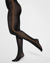 Load image into Gallery viewer, Andrea Stripe Tights