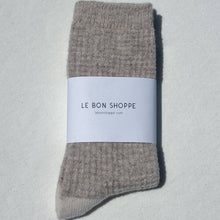 Load image into Gallery viewer, Wool Waffled Socks
