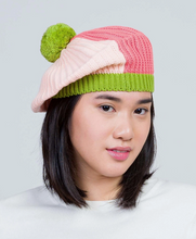 Load image into Gallery viewer, Polder Knit Pom Beret
