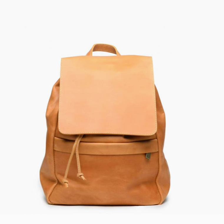 Enku Leather Backpack