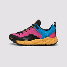 Load image into Gallery viewer, Back Country Tech Sneaker - Black/Fuchsia
