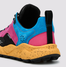 Load image into Gallery viewer, Back Country Tech Sneaker - Black/Fuchsia
