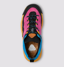 Load image into Gallery viewer, Back Country Tech Sneaker - Black/Fuchsia
