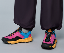 Load image into Gallery viewer, Back Country Tech Sneaker - Black/Fuchsia
