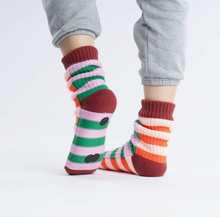 Load image into Gallery viewer, Super Stripe Knit House Socks
