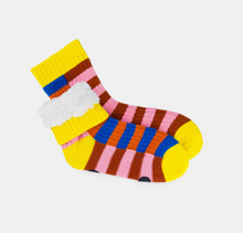 Load image into Gallery viewer, Super Stripe Knit House Socks
