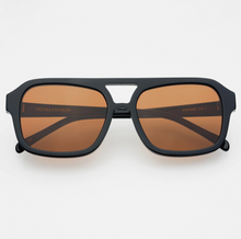 Load image into Gallery viewer, Havana Acetate Aviator Sunglasses
