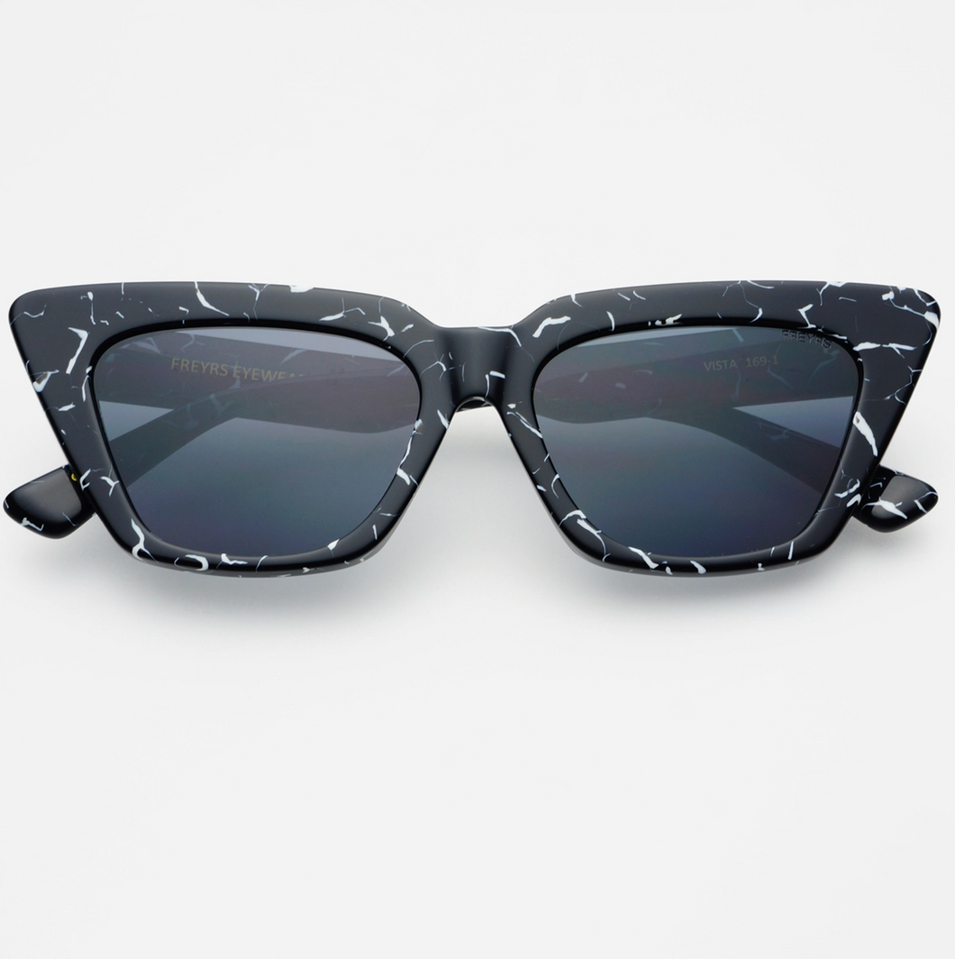 Vista Acetate Cat Eye Sunglasses