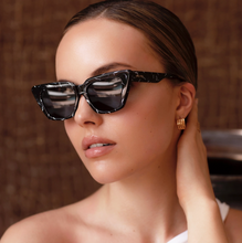 Load image into Gallery viewer, Vista Acetate Cat Eye Sunglasses
