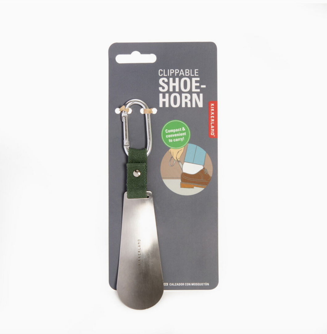 Clippable Shoehorn