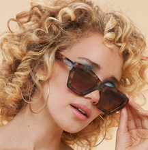 Load image into Gallery viewer, Arwen Sunglasses - Ocean Tortoiseshell
