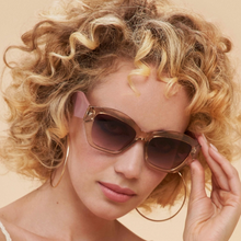 Load image into Gallery viewer, Cosette Sunglasses - Rose
