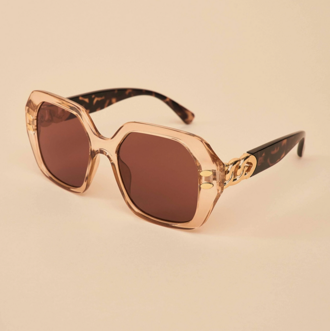 Rylee Sunglasses - Nude/Tortoiseshell