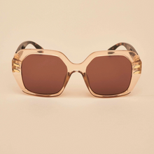 Load image into Gallery viewer, Rylee Sunglasses - Nude/Tortoiseshell
