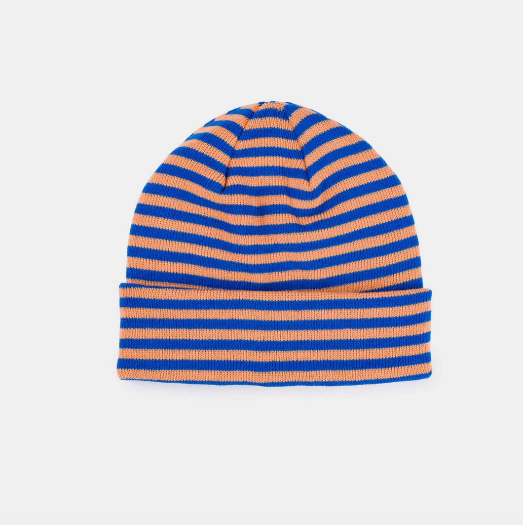 Simple Stripe Knit Beanie