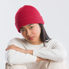 Load image into Gallery viewer, Simple Rib Knit Beanie
