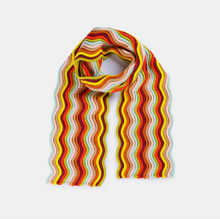 Load image into Gallery viewer, Circus Squiggle Scarf
