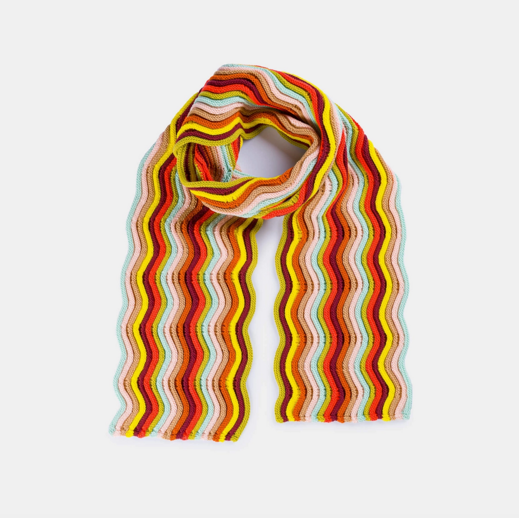 Circus Squiggle Scarf