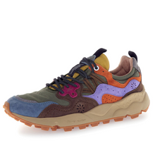 Load image into Gallery viewer, Yamano 3 Uni Sneaker - Kaki/Lilac
