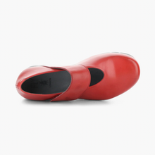 Load image into Gallery viewer, Vari Maryjane Wedge - Red
