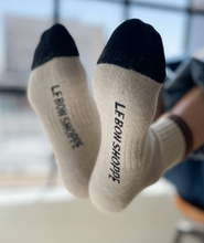 Load image into Gallery viewer, Colorblock Girlfriend Socks

