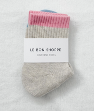 Load image into Gallery viewer, Colorblock Girlfriend Socks
