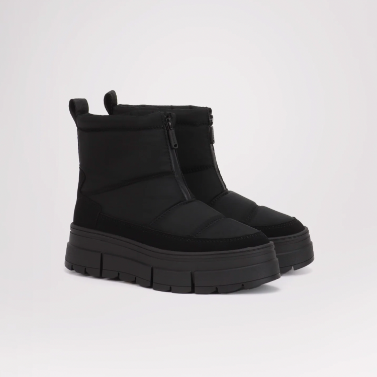 Harmony Women's Boot w/Ice Grippers - Black