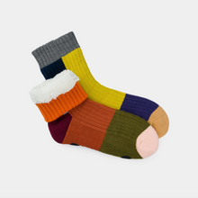 Load image into Gallery viewer, Mismatch House Socks
