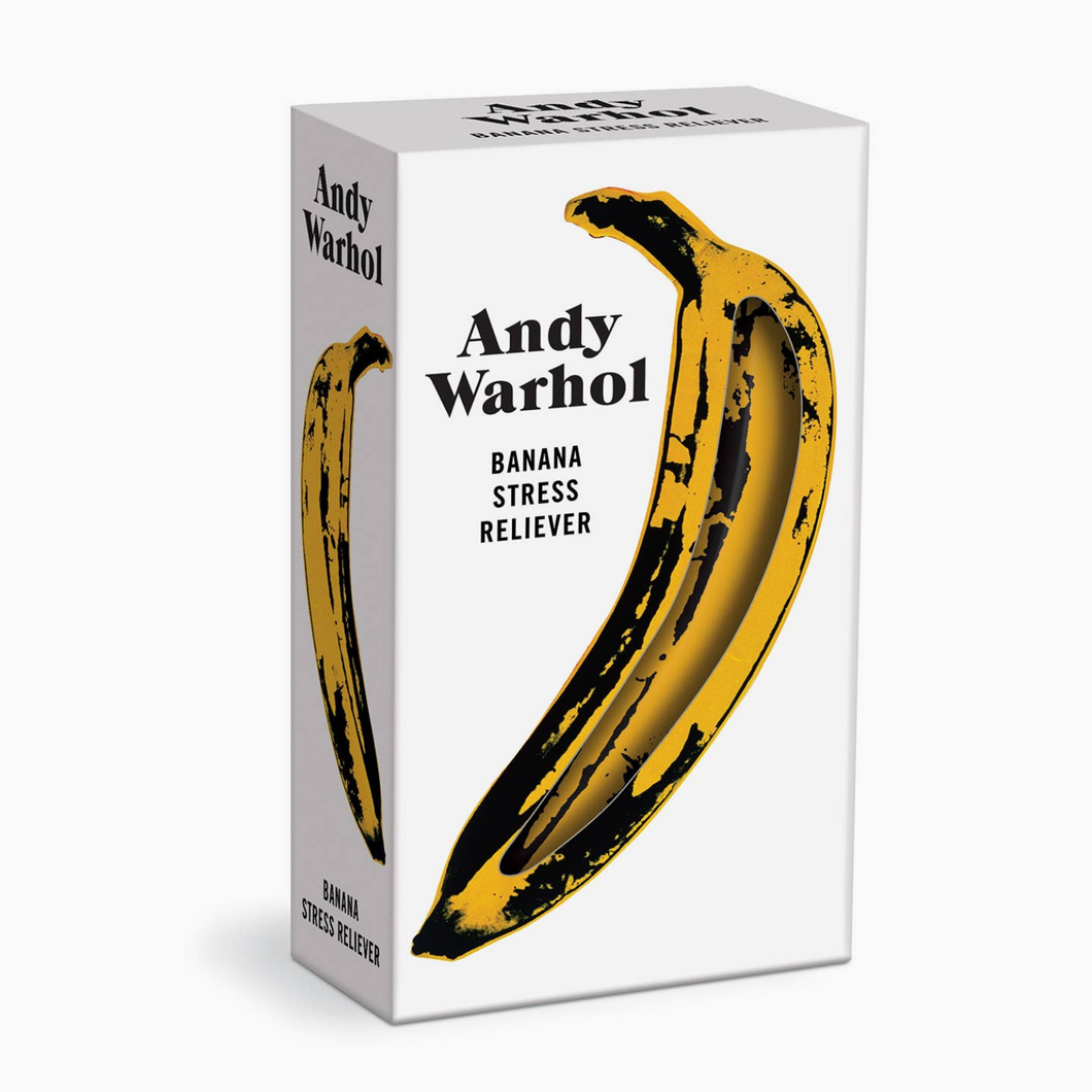 Andy Warhol Banana Stress Reliever
