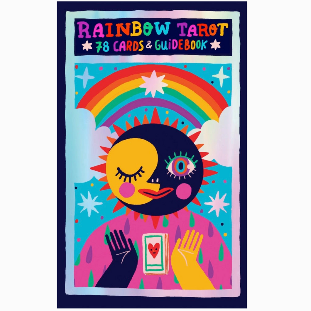 Rainbow Tarot Cards - 78 Cards & Guidebook