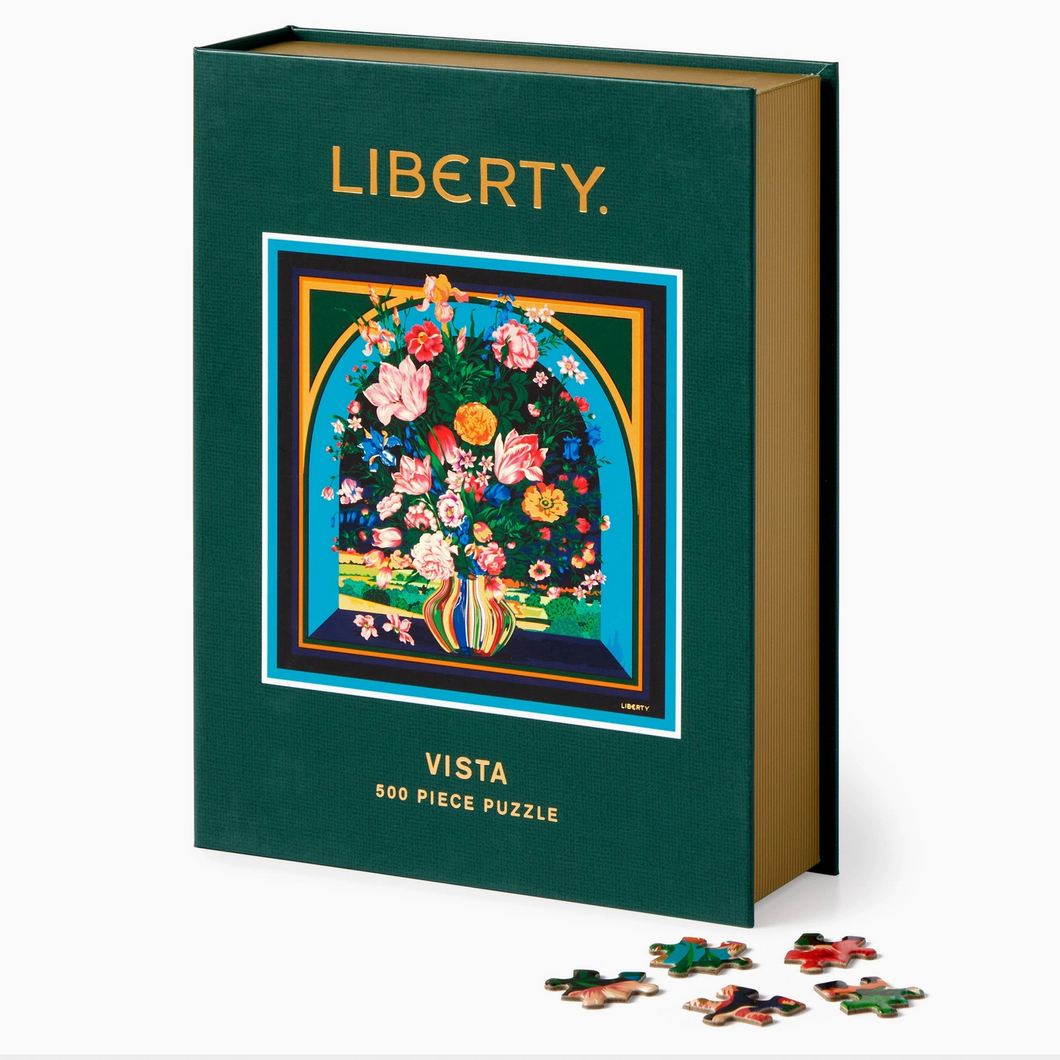 Liberty Vista 500 Piece Book Puzzle