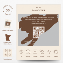 Load image into Gallery viewer, Minnesota Adventure Bucket List
