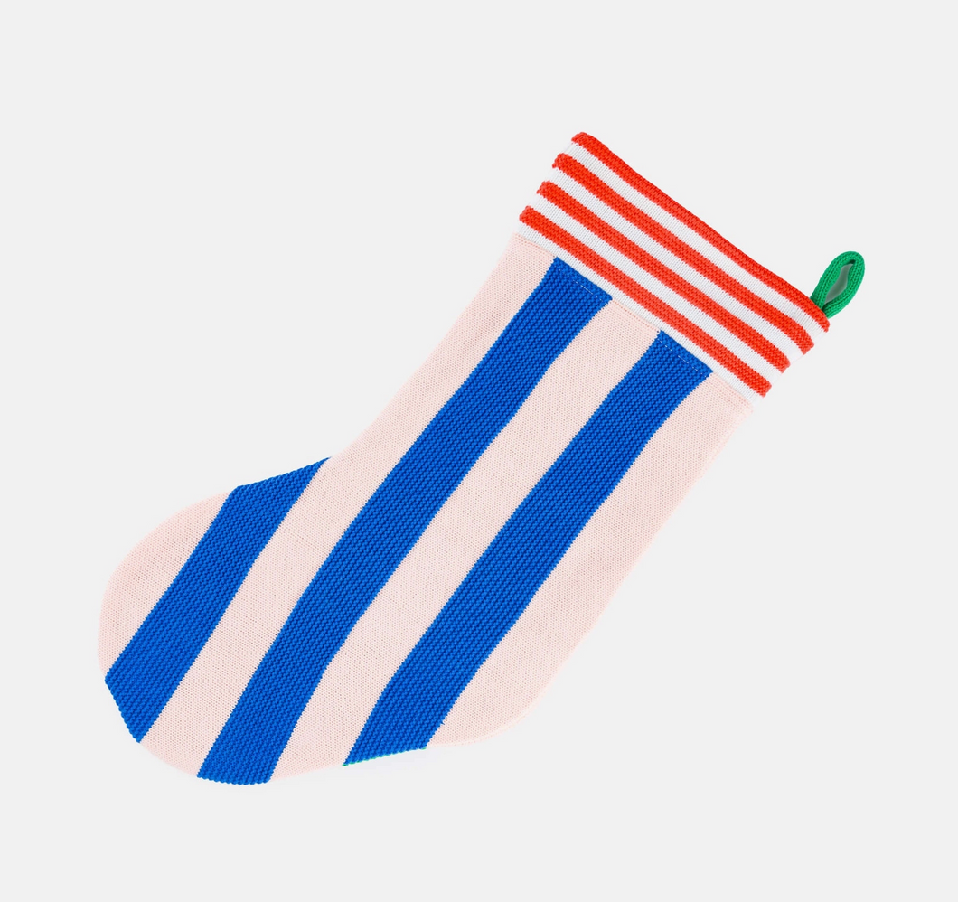 Super Stripe Holiday Stocking