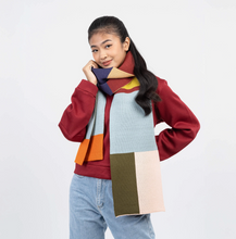 Load image into Gallery viewer, Mismatch Big Scarf
