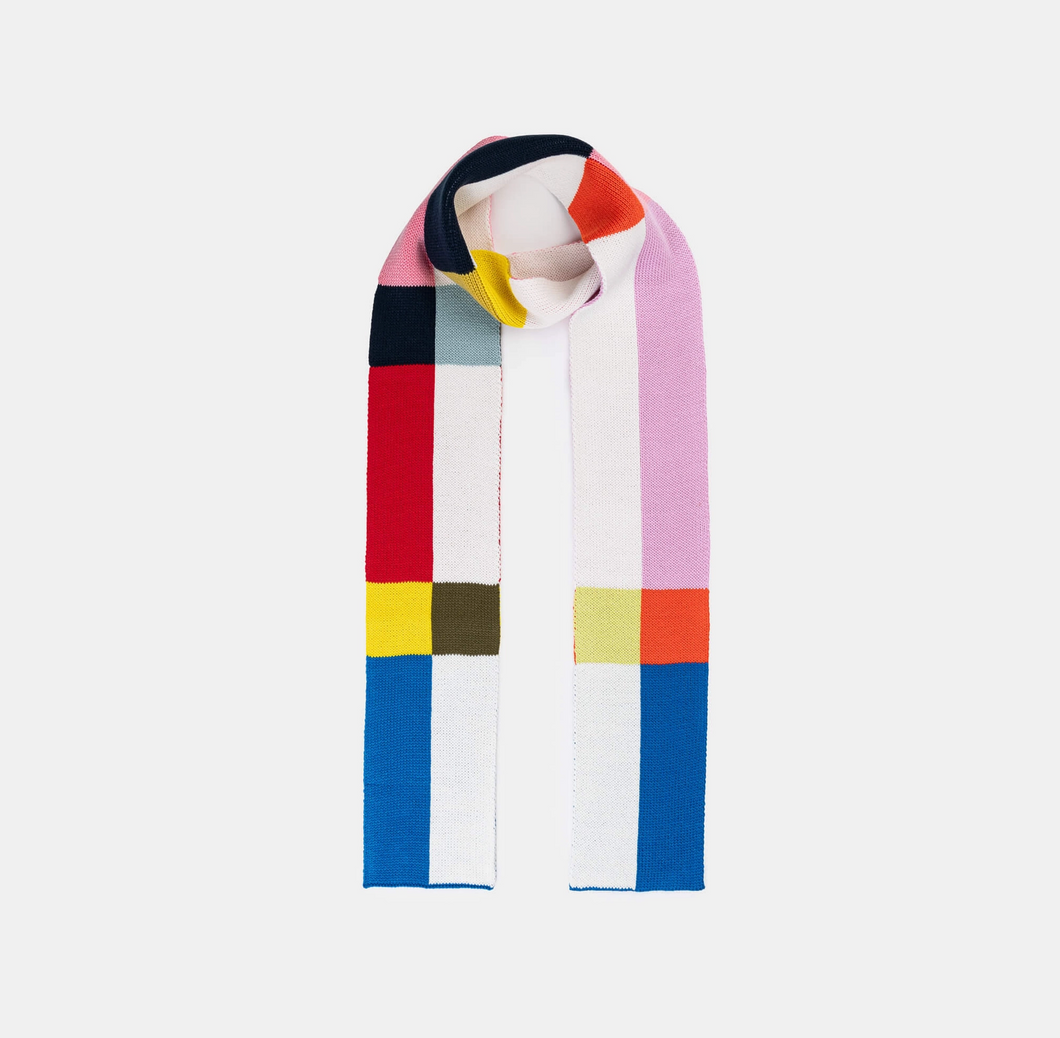 Chroma Skinny Scarf