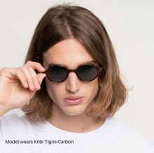 Load image into Gallery viewer, Kribi Amber Carbon Sunglasses
