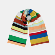 Load image into Gallery viewer, Multi Stripe Big Scarf
