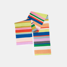 Load image into Gallery viewer, Multi Stripe Big Scarf
