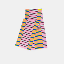 Load image into Gallery viewer, Zipper Stripe Big Scarf
