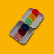 Load image into Gallery viewer, Jelly Bean Mini Hair Claw Set
